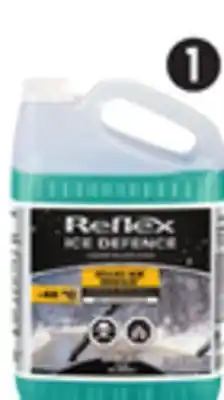 Canadian Tire Reflex Ice Defence Windshield Washer Fluid, 3.78L offer