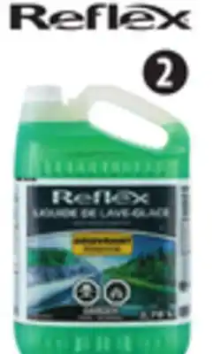 Canadian Tire Reflex -45°C All-Season Windshield Washer Fluid, 3.78L offer