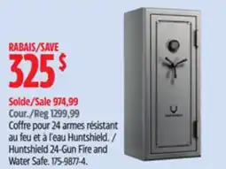 Canadian Tire Huntshield 24-Gun Fire and Water Safe offer