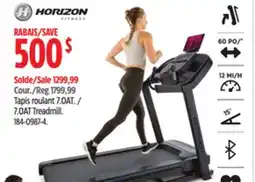 Canadian Tire Horizon 7.0AT Treadmill offer