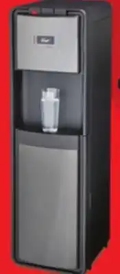 Canadian Tire Master-chef Bottom-Load Water Cooler, Black/Stainless Steel offer