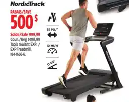 Canadian Tire Nordic Track EXP Treadmill offer