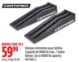 Canadian Tire Certified Sedan Ramps offer