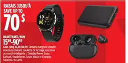 Canadian Tire BLUEHIVE Selected Power Banks, Earbuds, Headphones, Smart Watch or Charging Solutions offer