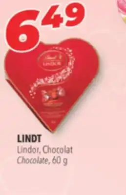 Familiprix LINDT, Lindor or GHIRARDELLI, Selected chocolates offer