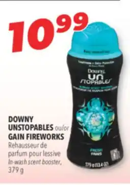 Familiprix DOWNY UNSTOPABLES or GAIN FIREWORKS, pour In-wash scent booster, 379 g … offer