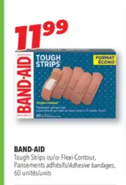 Familiprix BAND-AID Tough Strips, Adhesive bandages, 60 units offer