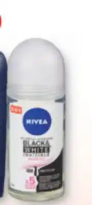 Familiprix NIVEA or NIVEA MEN Selected Antiperspirants deodorants offer