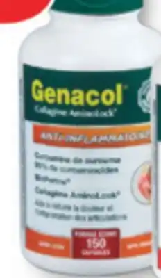 Familiprix GENACOL 150 Capsules Selected Products offer