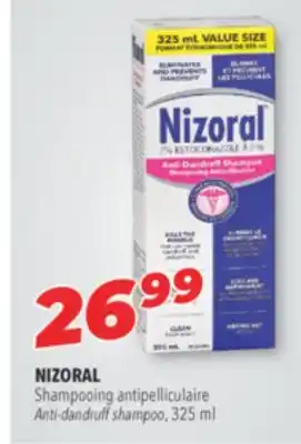 Familiprix NIZORAL, Shampooing Anti-dandruff shampoo, 325 ml offer