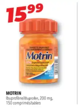 Familiprix MOTRIN Ibuprofen, 200 mg, tablets offer