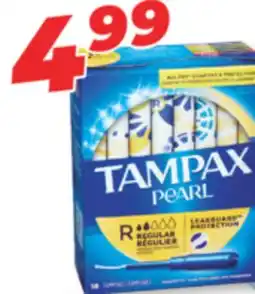 Familiprix TAMPAX Selected Products offer