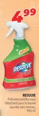 Familiprix RESOLVE Laundry stain remover, 946 ml offer