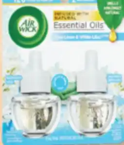 Familiprix AIRWICK Scented oil, selected refills, units offer