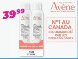 Familiprix Avene N°1 AU CANADA, RECOMMANDÉE PAR LES DERMATOLOGUES offer