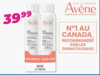 Familiprix Avene N°1 AU CANADA, RECOMMANDÉE PAR LES DERMATOLOGUES offer