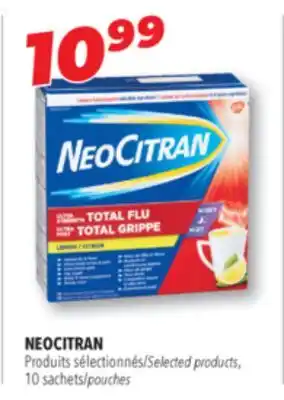 Familiprix NEOCITRAN Selected products, 10 sachets/pouches offer