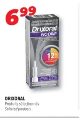 Familiprix DRIXORAL, Selected products offer