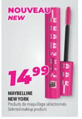 Familiprix MAYBELLINE NEW YORK, maquillage Selected makeup products offer