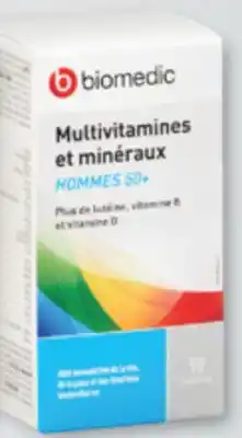 Familiprix biomedic Select multivitamins and minerals offer