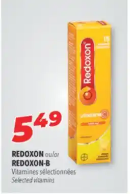 Familiprix REDOXON or REDOXON-B Selected vitamins offer