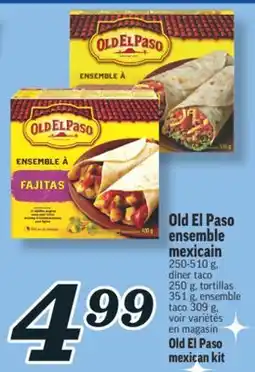 Marché Richelieu OLD EL PASO ENSEMBLE MEXICAIN | OLD EL PASO MEXICAN KIT offer