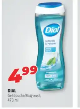 Familiprix DIAL Gel Body wash, 473 ml offer