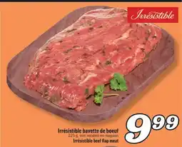 Marché Richelieu IRRÉSISTIBLE BAVETTE DE BOEUF | IRRÉSISTIBLE BEEF FLAP MEAT offer