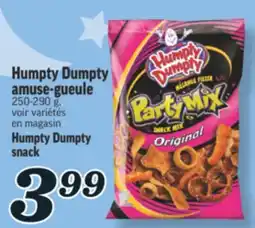 Marché Richelieu HUMPTY DUMPTY AMUSE‑GUEULE | HUMPTY DUMPTY SNACK offer