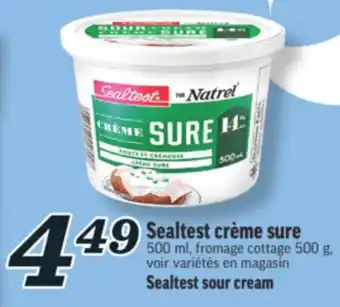 Marché Richelieu SEALTEST CRÈME SURE | SEALTEST SOUR CREAM offer