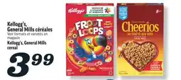 Marché Richelieu KELLOGG'S, GENERAL MILLS CÉRÉALES | KELLOGG'S GENERAL MILLS CEREAL offer