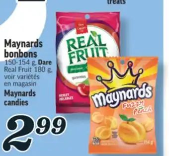 Marché Richelieu MAYNARDS BONBONS | MAYNARDS CANDIES offer