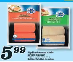 Marché Richelieu HIGH LINER COUPES DU MARCHÉ PORTIONS DE POISSON | HIGH LINER MARKET CUTS FISH PORTIONS offer