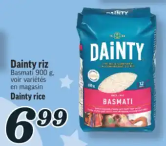 Marché Richelieu DAINTY RIZ | DAINTY RICE offer