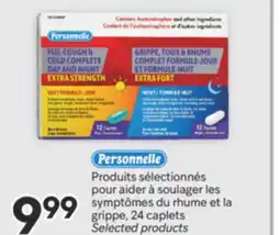 Brunet PERSONNELLE Produits sélectionnés pour aider à soulager les symptômes du rhume et la grippe offer