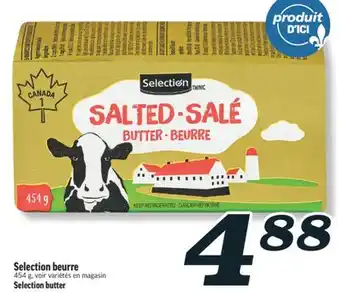 Marché Richelieu SELECTION BEURRE | SELECTION BUTTER offer