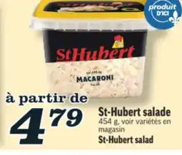 Marché Richelieu ST-HUBERT SALADE | ST-HUBERT SALAD offer