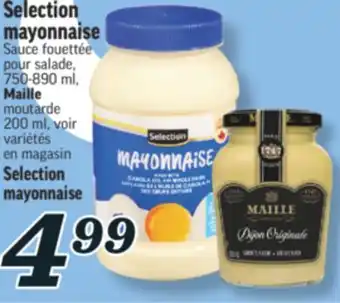 Marché Richelieu SELECTION MAYONNAISE offer