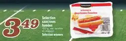 Marché Richelieu SELECTION SAUCISSES FUMÉES | SELECTION WIENERS offer