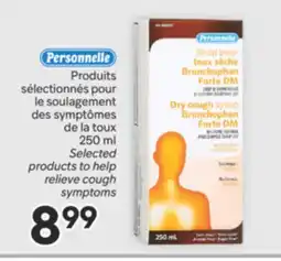 Brunet Personnelle Produits sélectionnés pour le soulagement des symptômes de la toux offer