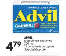 Brunet ADVIL Ibuprofène sélectionné 200 mg offer