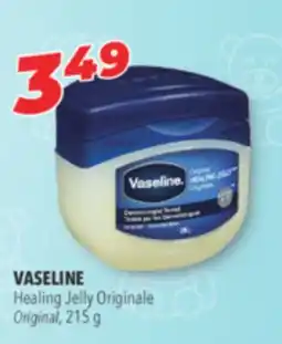 Familiprix VASELINE Healing Jelly Originale Original, 215 g offer