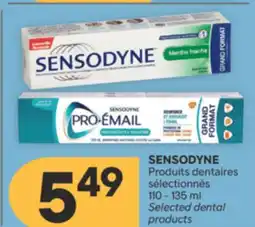 Brunet SENSODYNE Produits dentaires sélectionnés offer