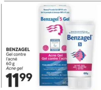 Brunet BENZAGEL Gel contre l'acné offer