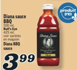 Marché Richelieu DIANA SAUCE BBQ | DIANA BBQ SAUCE offer