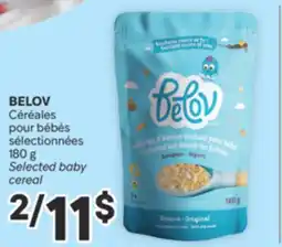 Brunet BELOV Céréales pour bébés sélectionnées offer