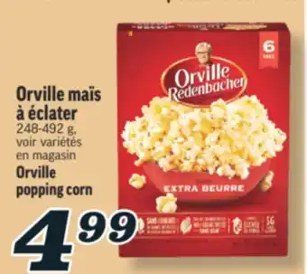 Marché Richelieu Orville maïs à éclater | Orville popping corn offer