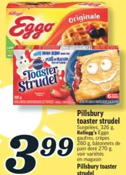 Marché Richelieu PILLSBURY TOASTER STRUDEL | PILLSBURY TOASTER STRUDEL offer