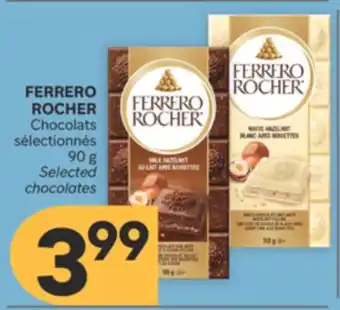 Brunet FERRERO ROCHER Chocolats sélectionnés offer