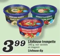 Marché Richelieu LITEHOUSE DIP | LITEHOUSE TREMPETTE offer